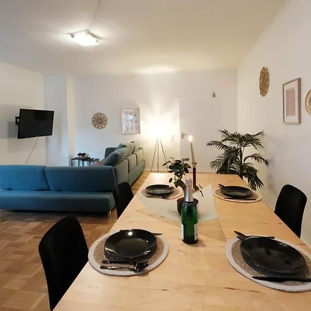 Daire Bismarck - Central, Cozy & Family-friendly In Naehe Messe Essen