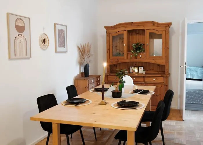 Appartamento Bismarck - Central, Cozy & Family-friendly In Naehe Messe