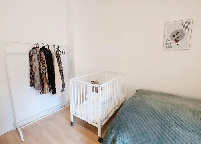 Bismarck - Central, Cozy & Family-friendly In Naehe Messe Daire