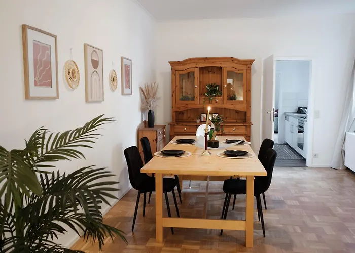 Apartamento Bismarck - Central, Cozy & Family-friendly In Essen