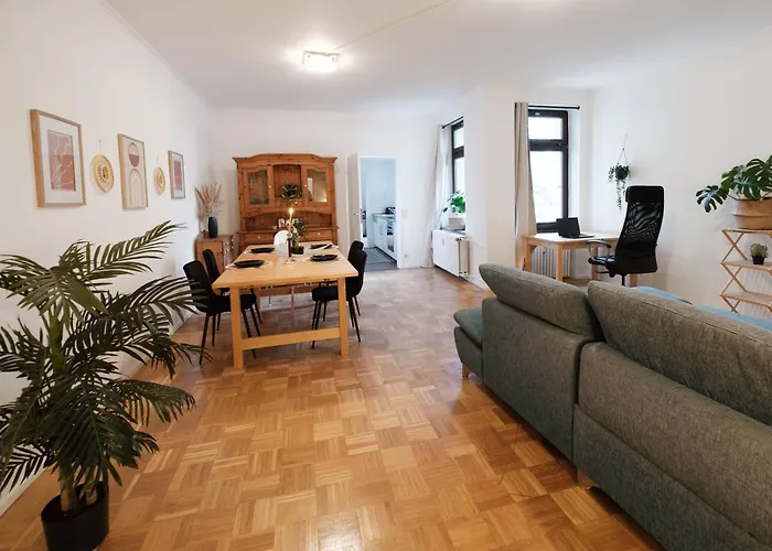 Bismarck - Central, Cozy & Family-friendly In Apartamento