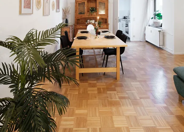 Bismarck - Central, Cozy & Family-friendly In Naehe Messe *