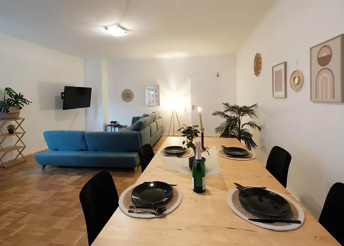 Apartamento Bismarck - Central, Cozy & Family-friendly In Essen